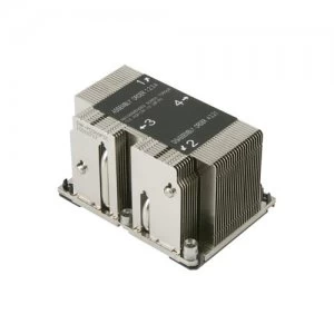 Image of Supermicro SNK-P0068PSC computer cooling component Processor Heatsink Grey