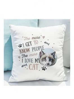 Image of Personalised Pet Photo Cushion