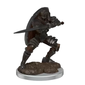 Image of D&amp;D Icons of the Realms Premium Figures (W7) Male Warforged Fighter