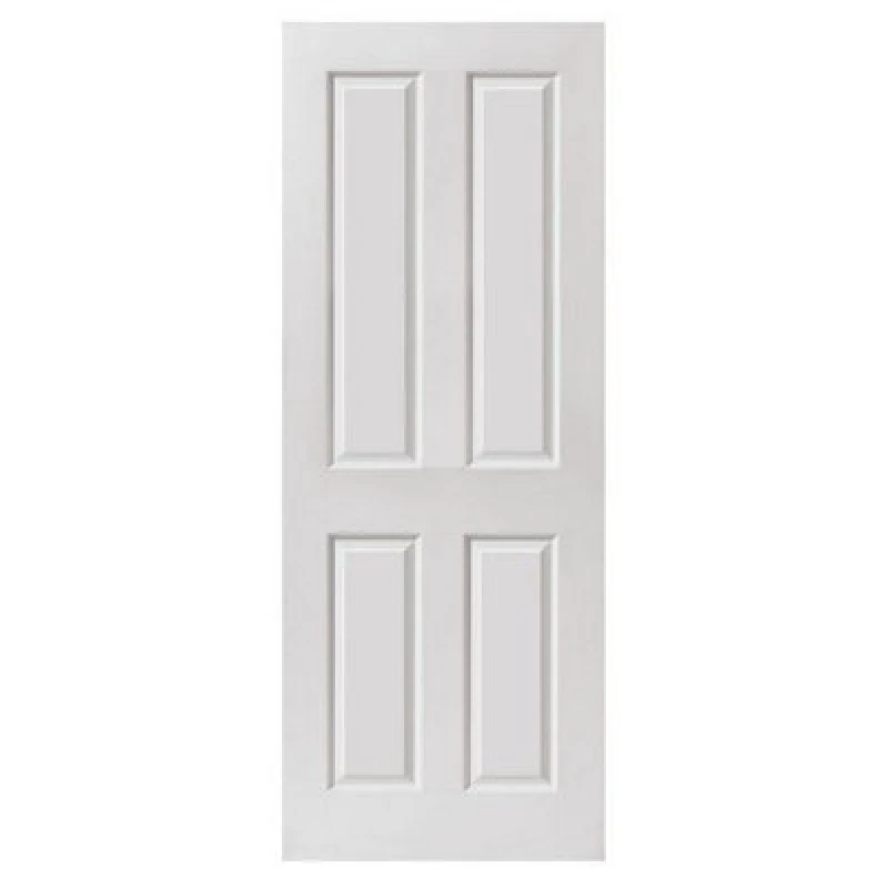 Image of JB Kind Canterbury Internal Door Smooth 44 x 1981 x 762mm in White Mdf SMCANHH26