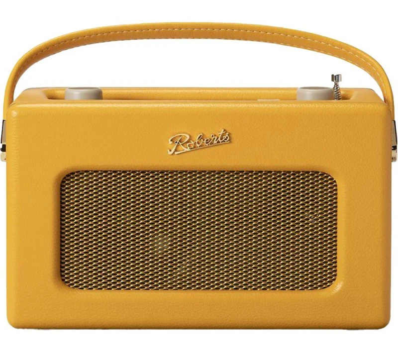Image of ROBERTS Revival iStream 3L Portable DAB Retro Smart Bluetooth Radio - Sunburst Yellow, Yellow 5038301310615