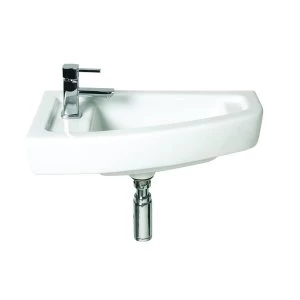 Image of Wickes Chrome Contemporary Bottle Trap