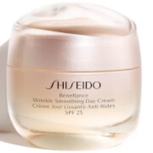 Image of Shiseido Benefiance Wrinkle Smoothing SPF25 Day Cream 50ml