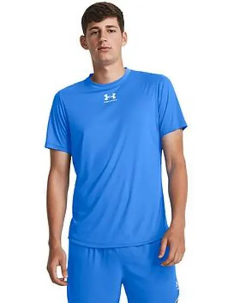 Image of Under Armour Challenger Pro Train Tee - Blue