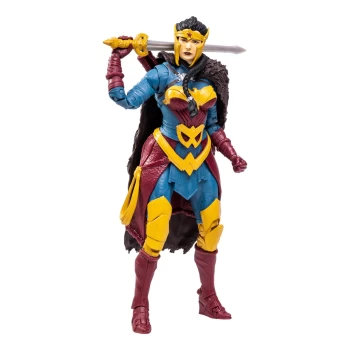 Image of McFarlane DC Multiverse Build-A-Figure 7 Action Figure - Wonder Woman (Endless Winter)