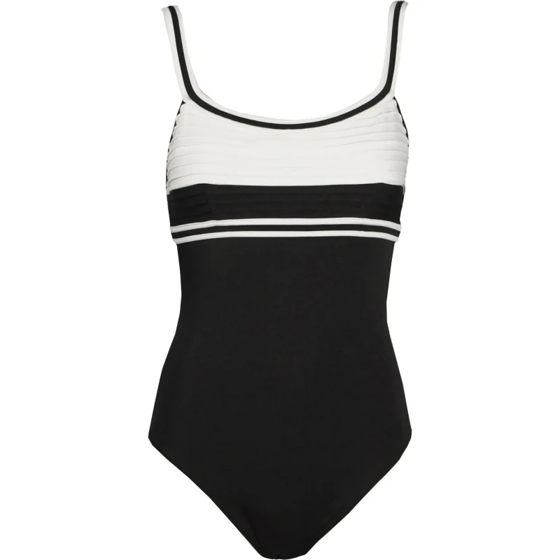 Image of Red Point Basic womens swimsuit Red Point Biarritz Noir Female 40B