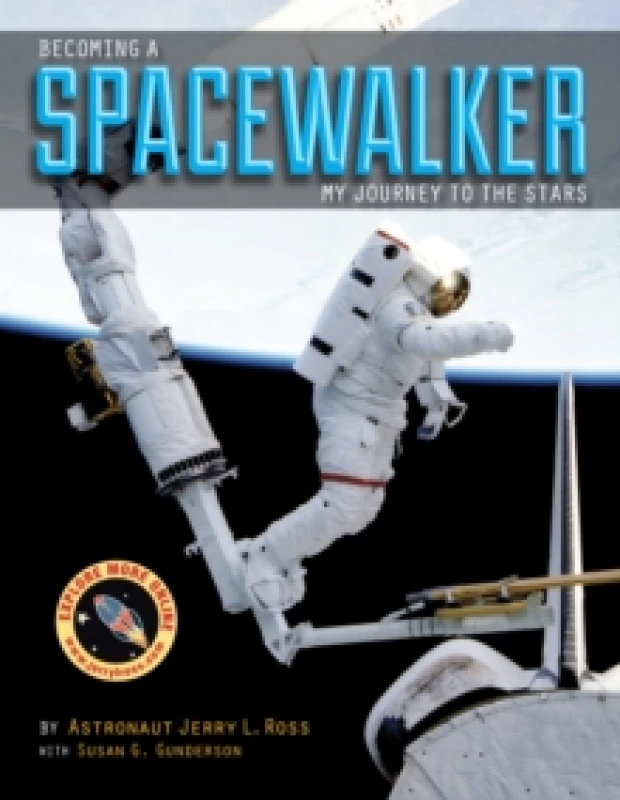 Image of Susan G. Gunderson Becoming a Spacewalker Book Multi unisex