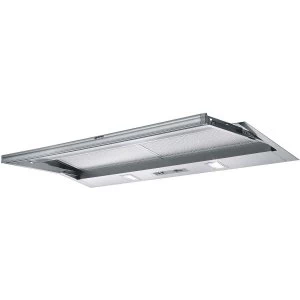 Image of SMEG KSET56LXE2 57cm Telescopic Canopy Cooker Hood