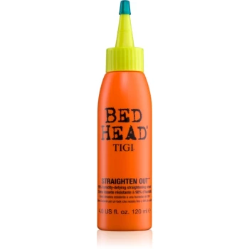 Image of TIGI Bed Head Straighten Out Straighten Out 98% Humidity - Defying Straightening Cream 120ml