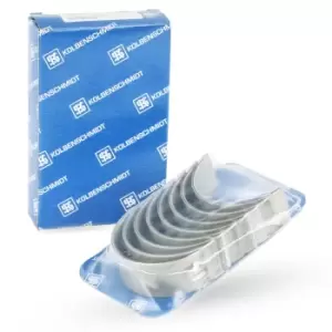 Image of KOLBENSCHMIDT Conrod Bearing Set 87200600 VW,AUDI,SKODA,Golf IV Schragheck (1J1),Golf V Schragheck (1K1)