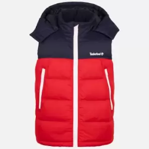 Image of Timberland Kids Puffer Shell Gilet
