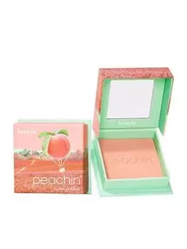 Image of Benefit Wanderful World Blushes Peachin' Golden Peach Powder Blusher