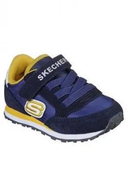 Image of Skechers Toddler Boys Strap Trainer