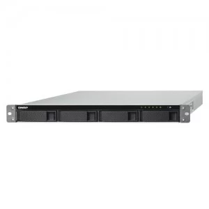 Image of QNAP TS-453BU-RP J3455 Ethernet LAN Rack (1U) Black Gray NAS