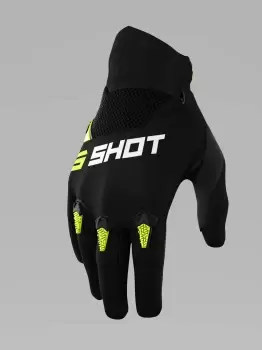 Image of Shot Kid Devo Neon Yellow 8/9