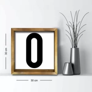 Image of 3030AHS-088a Multicolor Decorative Framed MDF Painting