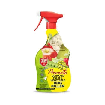 Image of SBM - Provanto Ultimate Fruit and Vegetable Bug Killer - 1 Litre Spray Bottle