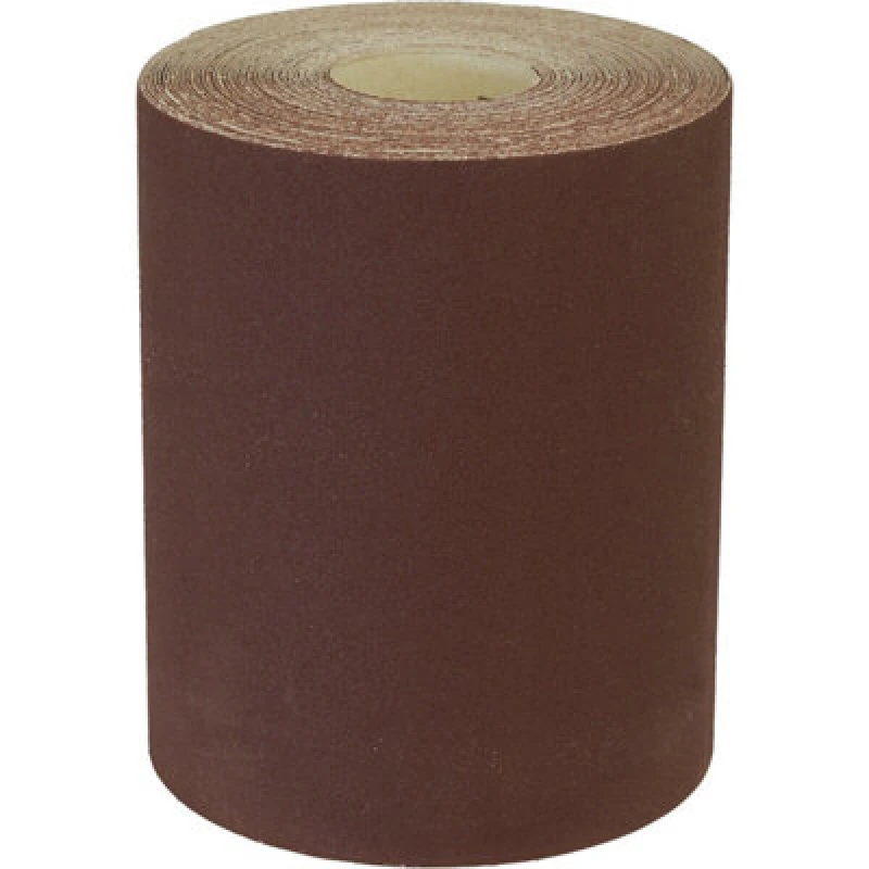 Image of Loops Aluminium Abrasive Production Sanding Roll - 115mm x 10m - Extra Fine 180 Grit Multi
