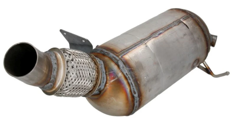 Image of JMJ 1022 Particulate Filter Soot-/ Particle Filter,exhaust system (1256)
