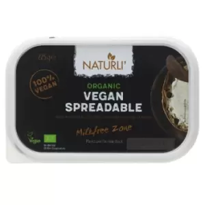Image of Naturli Organic Vegan Spreadable 'Butter' 225g