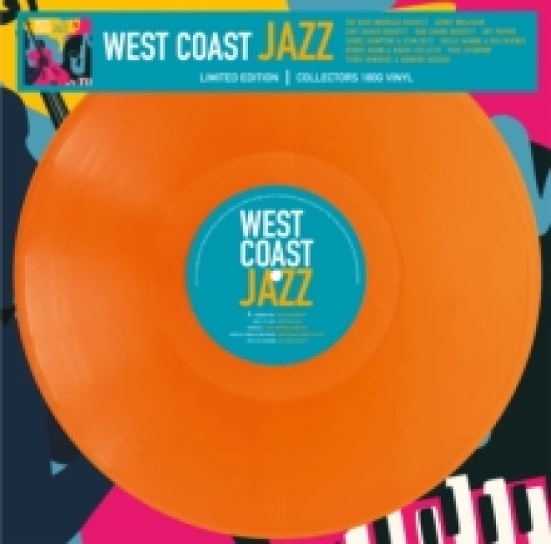Image of West Coast Jazz Vinyl