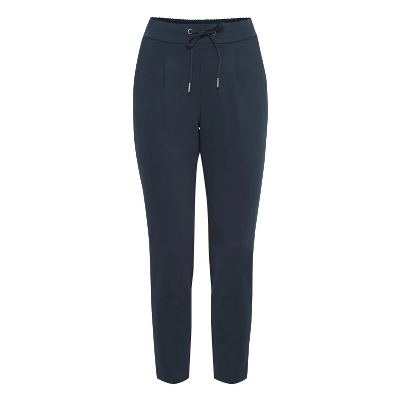 Image of b.Young Womens trousers b.young Rizetta Crop Bleu Female M