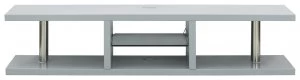 Image of Polar Wall Mounted LED TV Unit - Grey