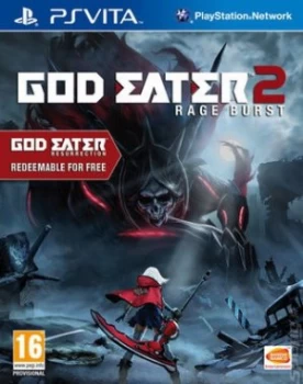 Image of God Eater 2 Rage Burst PS Vita Game