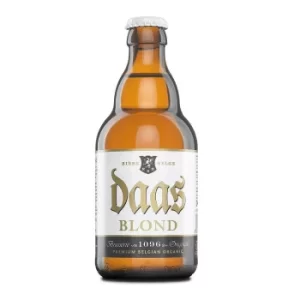 Image of Daas Blond Gluten-Free Beer (6.5% Vol.) 330ml