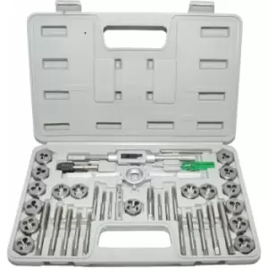 Image of Hilka - 40 pce Alloy Steel Tap & Die Set