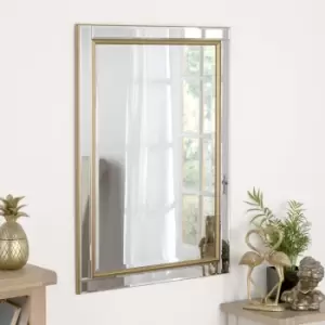 Image of Olivia's Yao Wall Mirror in Gold / Large