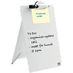 Image of Nobo Desktop Easel Brilliant White 21.6 x 29.7 cm