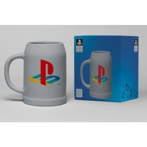 Image of Playstation - Classic Ceramic Stein Mug