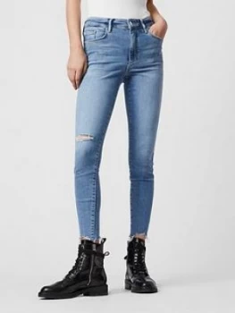 Image of Allsaints Phoenix Skinny Jeans - Blue