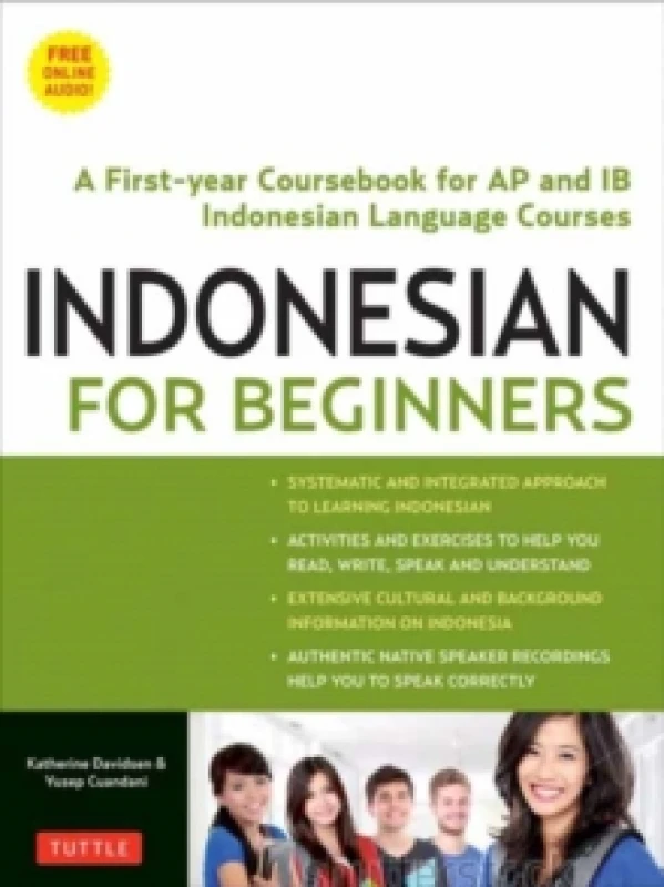 Image of Indonesian for Beginners. Paperback. By Katherine Davidsen, Yusep Cuandani Books
