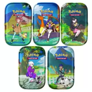 Image of Pokemon TCG: Sword & Shield Crown Zenith Mini Tins for Merchandise