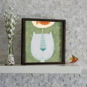 Image of KZM561 Multicolor Decorative Framed MDF Painting