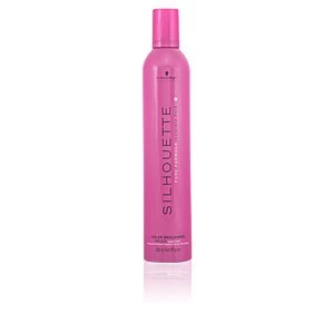 Image of SILHOUETTE color brilliance mousse super hold 500ml