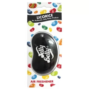 Image of Licorice (Pack Of 6) 3D Gel Jelly Belly Air Freshener
