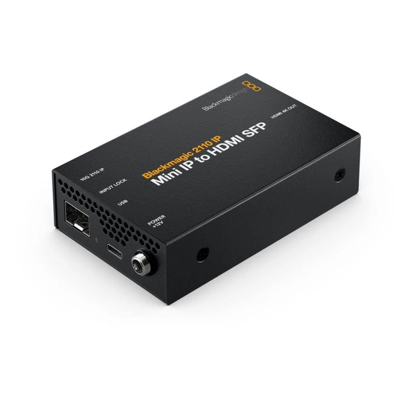 Image of Blackmagic Design Blackmagic Design CONVNVIPE/IP/HDMISFP video signal converter Active video converter CONVNVIPE/IP/HDMISFP