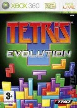 Image of Tetris Evolution Xbox 360 Game