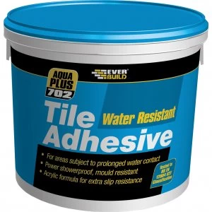 Image of Everbuild Water Resistant Tile Adhesive 5l