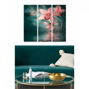 Image of MDF2993920 Multicolor Decorative MDF Painting (3 Pieces)