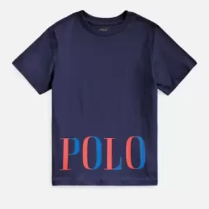 Image of Polo Ralph Lauren Boys' Logo Cotton T-Shirt - 6 Years