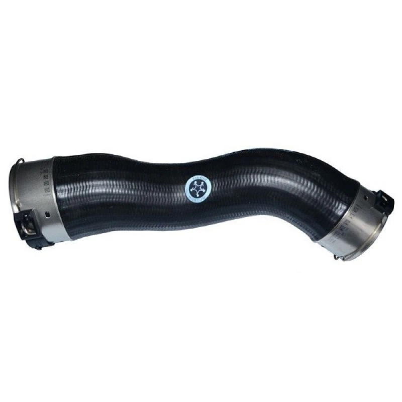 Image of HORTUM 14166 Turbocharger Hose AEM (Ethylene Acrylate Rubber) AEM (Ethylene Acrylate Rubber) Charger Intake Hose (3314)