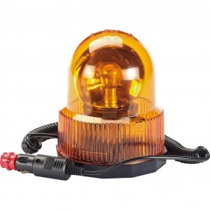 Image of Draper RWB1 Magnetic Base Rotating Warning Light / Beacon