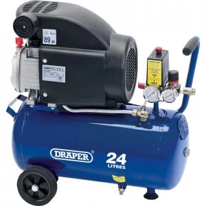 Image of Draper DA25/207 Air Compressor 24 Litre 240v