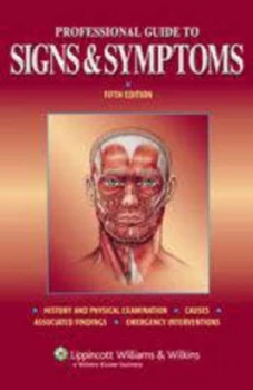 Image of Professional Guide to Signs and Symptoms by Lippincott Williams and Wilkins Hardback