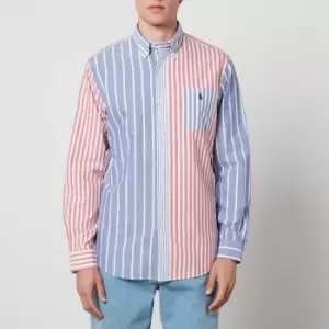 Image of Polo Ralph Lauren Striped Cotton Shirt - XL