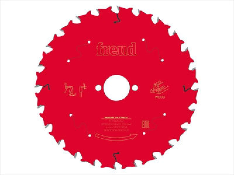 Image of Freud Freud Circular Saw Blade 190mm - Titanium Cobalt Carbide F03FS09717
